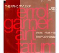 (VINYL LP) The Piano Style Of Erroll Garner Art Tatum