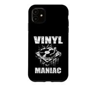 VINYL MANIAC Music Lover Classic Albums Collector Turntable Case for iPhone 11