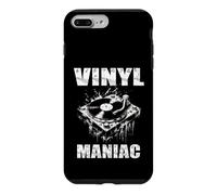 VINYL MANIAC Music Lover Classic Albums Collector Turntable Case for iPhone 7 Plus/8 Plus