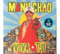 VINYL MANU CHAO VIVA TU BRAND NEW SEALED Limited Edition Transparent Blue Vinyl