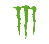 Vinyl Monster Energy Decal Sticker Multi Size Colours car Laptop Phone Cup PK 4