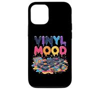 Vinyl Mood Retro DJ Turntable Record Vibes Case for iPhone 12/12 Pro