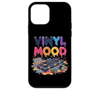 Vinyl Mood Retro DJ Turntable Record Vibes Case for iPhone 12 mini