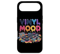 Vinyl Mood Retro DJ Turntable Record Vibes Case for iPhone Air