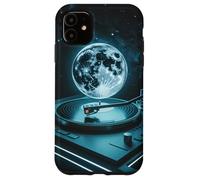 Vinyl Moon Cosmic Sound Case for iPhone 11