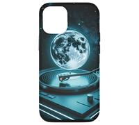 Vinyl Moon Cosmic Sound Case for iPhone 12/12 Pro