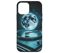 Vinyl Moon Cosmic Sound Case for iPhone 12 mini