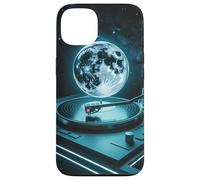 Vinyl Moon Cosmic Sound Case for iPhone 13