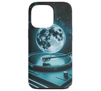 Vinyl Moon Cosmic Sound Case for iPhone 13 Pro