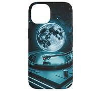 Vinyl Moon Cosmic Sound Case for iPhone 14