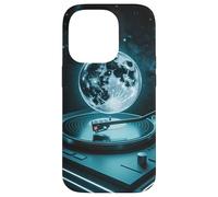 Vinyl Moon Cosmic Sound Case for iPhone 14 Pro