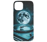 Vinyl Moon Cosmic Sound Case for iPhone 15 Plus