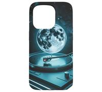 Vinyl Moon Cosmic Sound Case for iPhone 15 Pro