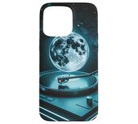 Vinyl Moon Cosmic Sound Case for iPhone 15 Pro Max