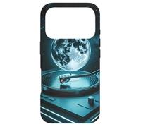 Vinyl Moon Cosmic Sound Case for iPhone 17 Pro