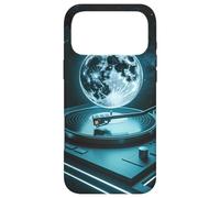 Vinyl Moon Cosmic Sound Case for iPhone 17 Pro Max