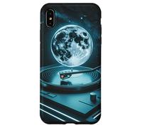 Vinyl Moon Cosmic Sound Case for iPhone XS Max