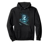 Vinyl Moon Cosmic Sound Pullover Hoodie