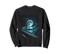 Vinyl Moon Cosmic Sound Sweatshirt