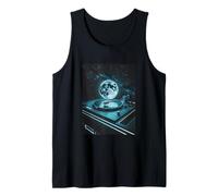 Vinyl Moon Cosmic Sound Tank Top