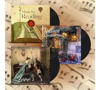 Vinyl Music for Reading: Music for Reading, Classical Music - Vinyl Love: Romantic Classical Music - Vinyl Italian Classical Music: Vivaldi, Corelli, Verdi, Puccini