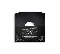 Vinyl Paper Envelopes (Black) (10 PCS)