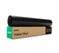Vinyl Permanent Black 3m Self Adhesive Roll for use with All Cricut Cutting