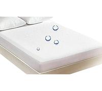 Vinyl Plastic Mattress Protector Fitted Sheet Style Waterproof Mattress Cover Breathable - Bed Wetting and Spill Protection for Mattress Fits a Mattress Up to 11.5" Deep (Full 76" x 54" x 11.5" Deep)