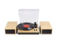 Vinyl Player with Speakers, LP Record Turntable Stereo System, Bluetooth, RP165L
