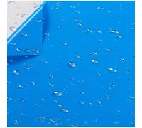 Vinyl Pool Liner Patch Self Adhesive PVC Vinyl Repair Patch, Vinyl Repair Kit - Universal Bouncy Castle, Pond Liner, Air Bed, Pool & Inflatable Patch Repair Solution