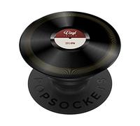 Vinyl Record 331/3 RPM Music LP Audiophile Retro Musical PopSockets Swappable PopGrip