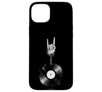 Vinyl Record Audiophile Collector Retro Vintage Alt Music Case for iPhone 15 Plus