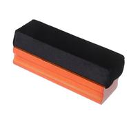 Vinyl Record Brush Velvet Wood Sponge Cleaner for Dust Removal | Eva Core, Easy to Store Design, Prevents Tipping, for Album and Phonograph Care