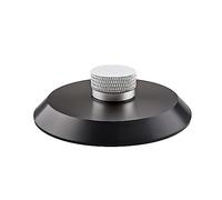 Vinyl Record Clamp for Fixing the Vinyl Record Player, Phono Weight Record Weight, Black