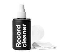 Vinyl Record Cleaner - 200ml Anti-Static Cleaning Solution + Lint-Free Cloth - Safe, Non-Abrasive Cleaner for Records, LPs, Record Players & Turntables - Must-Have Vinyl Accessories