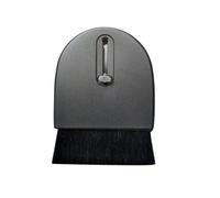 Vinyl Record Cleaner Brush for Turntables and Device Screens, Black | Anti-static Dust Removal, Quick Cleanup Tool, Plastic Build for Home Audio Setups while Playing