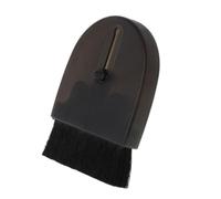 Vinyl Record Cleaning Brush Anti Static Dust Removal Tool for Turntables | Plastic Build, Gentle on Grooves, Black Finish, Home Audio Setup, while Playing, Protects Records