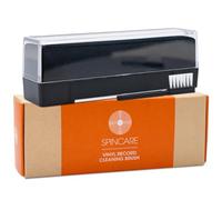Vinyl Record Cleaning Brush by Spincare | Super Soft Velvet LP Cleaner | Remove Dust Dirt & Debris from Your Favourite LPs