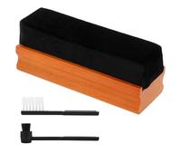 Vinyl Record Cleaning Brush, Cleaner Kit Effective Dust Removal No Surface Damage Anti Static Solution for Various Record Players