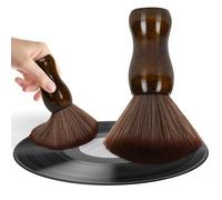 Vinyl Record Cleaning Brush - Ultra Soft Anti Static Brush for Vinyl Records - Essential Record Player Accessories for Flawless Vinyl Care