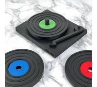 Vinyl Record Coaster Set