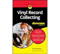 Vinyl Record Collecting For Dummies