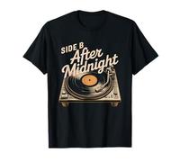 Vinyl Record Collector Late Night Listening Session Listener T-Shirt