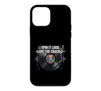 Vinyl Record Collector Spin It Loud Love The Crackle Case for iPhone 12 mini