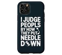 Vinyl Record Collector Turntable Needle Music Case for iPhone 11 Pro