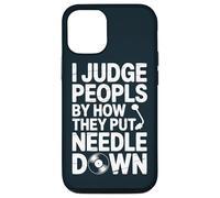 Vinyl Record Collector Turntable Needle Music Case for iPhone 12/12 Pro