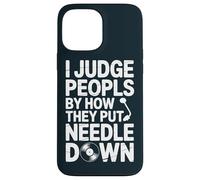 Vinyl Record Collector Turntable Needle Music Case for iPhone 13 Pro Max