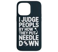 Vinyl Record Collector Turntable Needle Music Case for iPhone 14 Pro Max