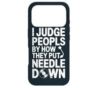 Vinyl Record Collector Turntable Needle Music Case for iPhone 17 Pro