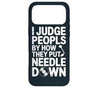 Vinyl Record Collector Turntable Needle Music Case for iPhone 17 Pro Max